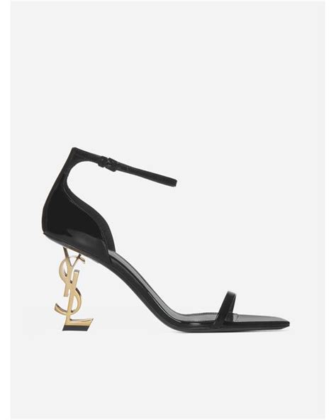 ysl opyum 85 sandals|saint laurent opyum sandals.